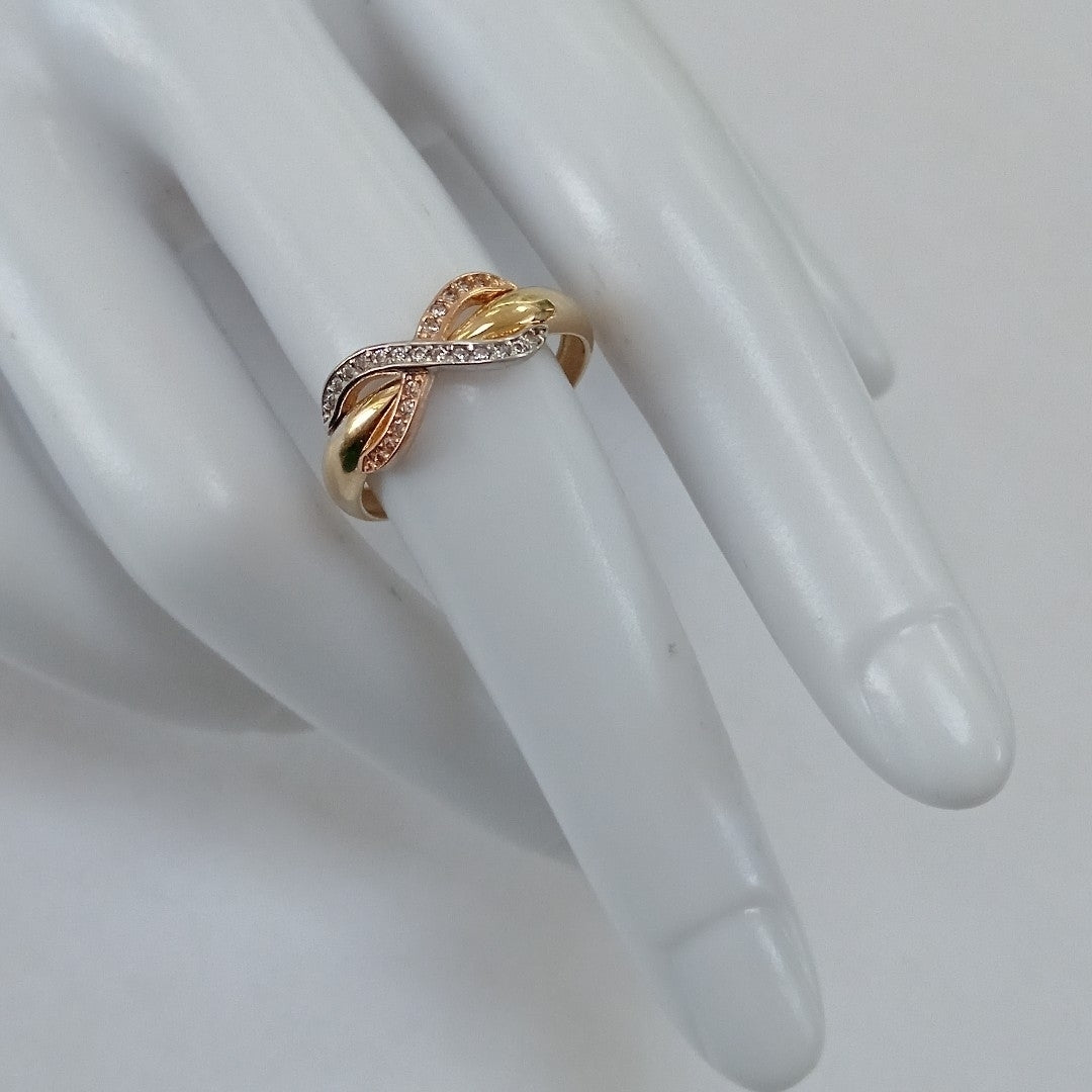 ANILLOS DAMA ORO 10K 1.9 (NUEVO)