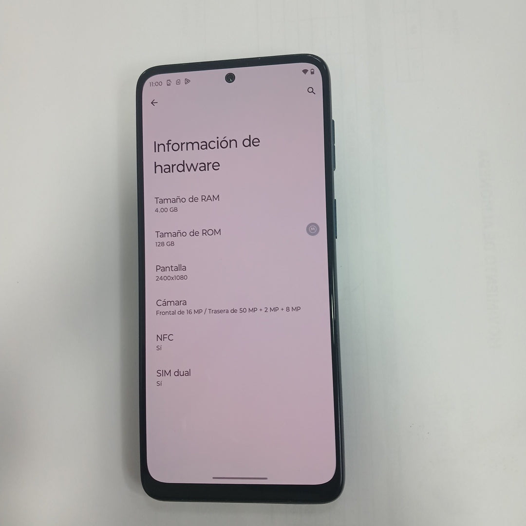 CELULAR MOTOROLA MOTO G42 XT2233-1 128 GB 4 GB RAM (SEMINUEVO)