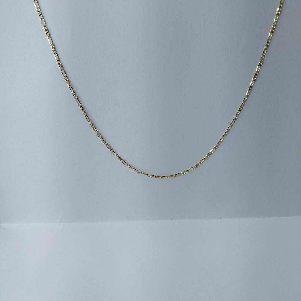 CADENAS CARTIER 3 1 DIAMANTADA ORO 14K 3.5 (NUEVO)