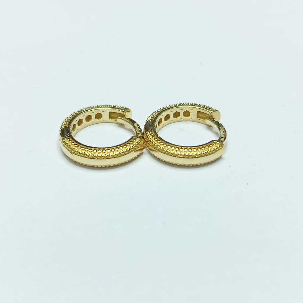 HUGGIES ORO 14K 2.5 (NUEVO)
