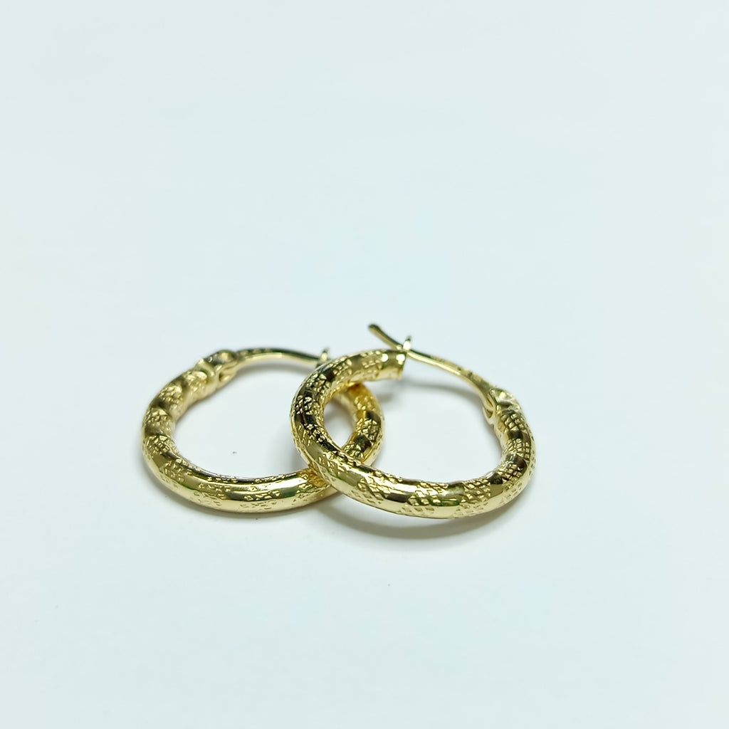 ARRACADAS ORO 14K 2 (NUEVO)