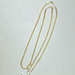 CADENAS BARBADA AMARILLA ORO 10K 3.9 (NUEVO)
