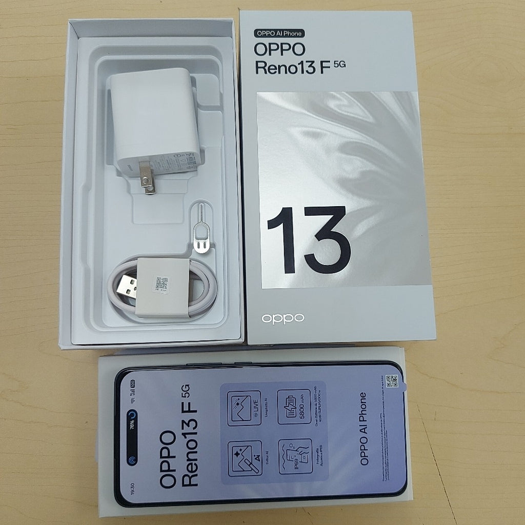 CELULAR OPPO  RENO 13F 5G CPH2699 (2025) 256 GB 12 GB RAM (SEMINUEVO)