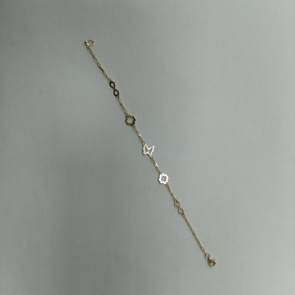 PULSERAS DAMA ORO 14K 1.7 (NUEVO)