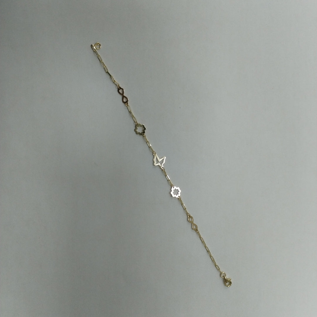 PULSERAS DAMA ORO 14K 1.7 (NUEVO)