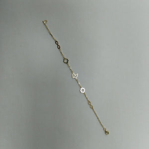 PULSERAS DAMA ORO 14K 1.7 (NUEVO)