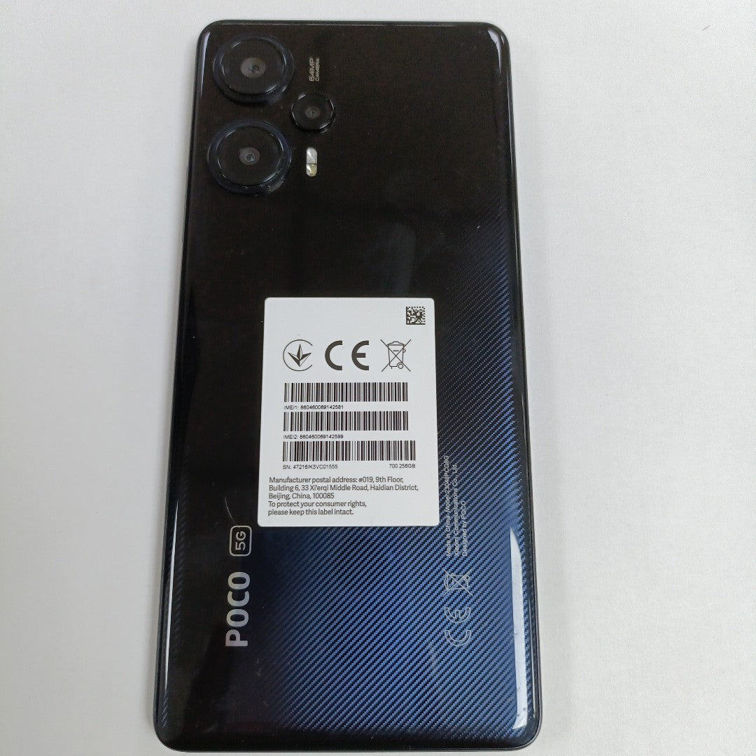 CELULAR XIAOMI POCO F5 23049PCD8G (2023) 256 GB 12 GB RAM (SEMINUEVO)
