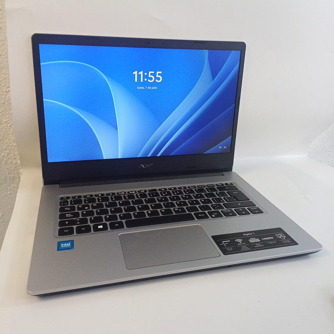 LAPTOP ACER ASPIRE 3 A314-35-C2BR (2022) 1 TB 8 GB RAM (SEMINUEVO)