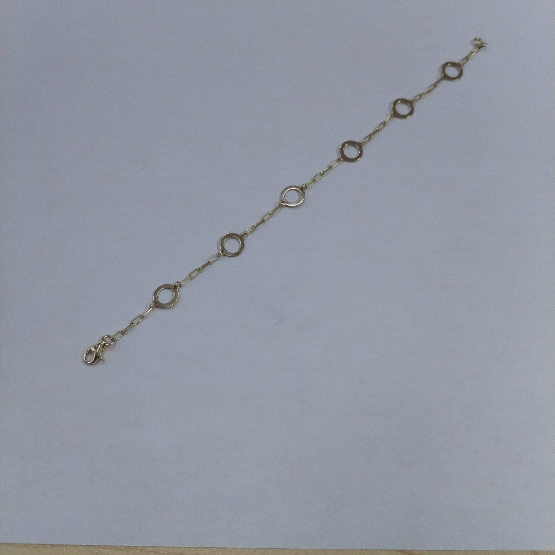 PULSERAS DAMA ORO 14K 1.9 (NUEVO)