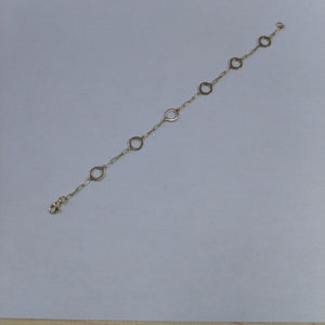 PULSERAS DAMA ORO 14K 1.9 (NUEVO)