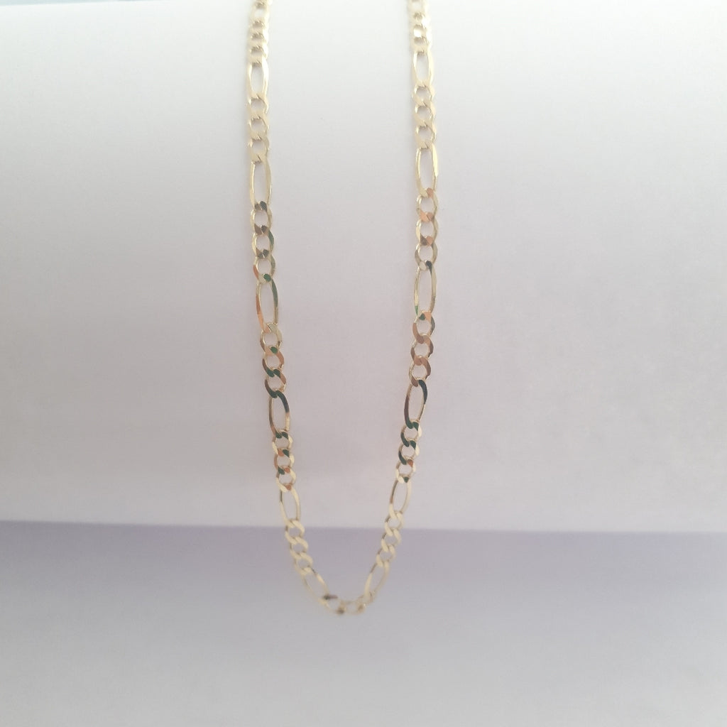 CADENAS CARTIER 3*1 AMARILLA ORO 14K 8.3 (NUEVO)