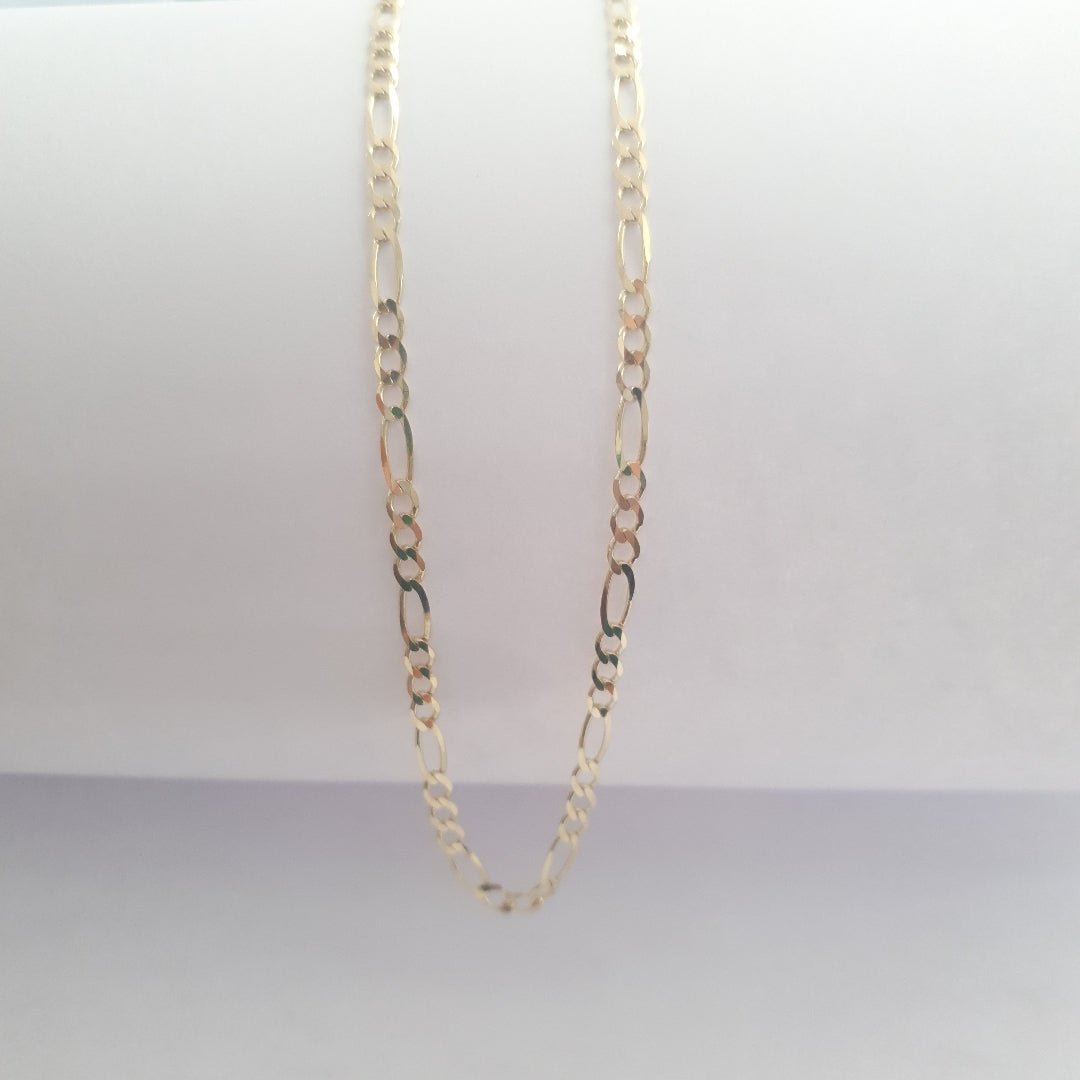CADENAS CARTIER 3*1 AMARILLA ORO 14K 8.3 (NUEVO)