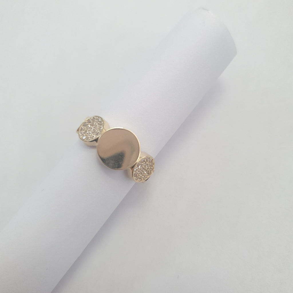 ANILLOS DAMA ORO 14K 2.5 (NUEVO)