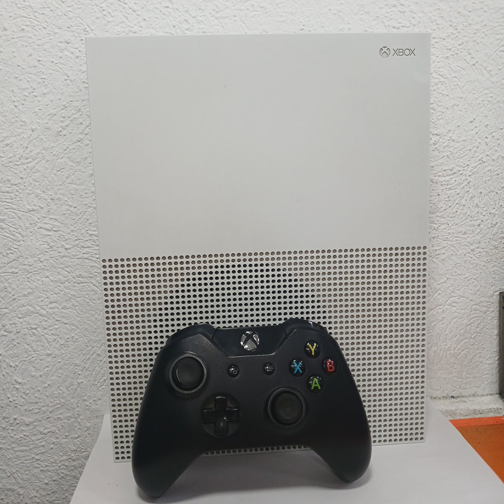 CONSOLA DE VIDEOJUEGO MICROSOFT XBOX ONE S 500 GB  (SEMINUEVO)