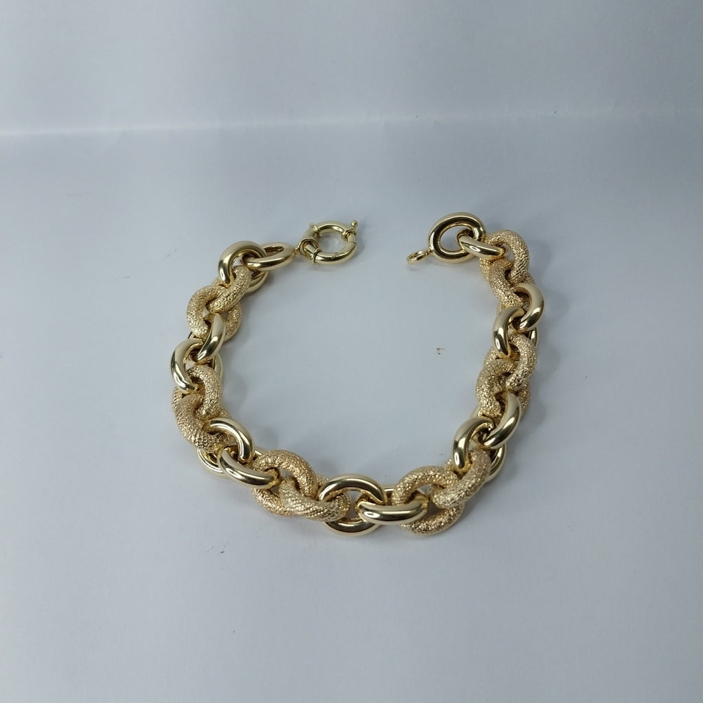 PULSERAS DAMA ORO 10K 17 (NUEVO)