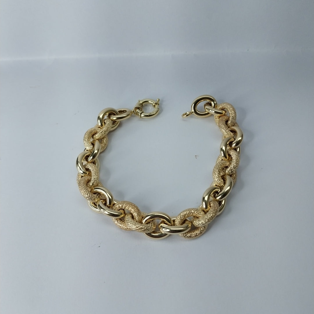 PULSERAS DAMA ORO 10K 17 (NUEVO)