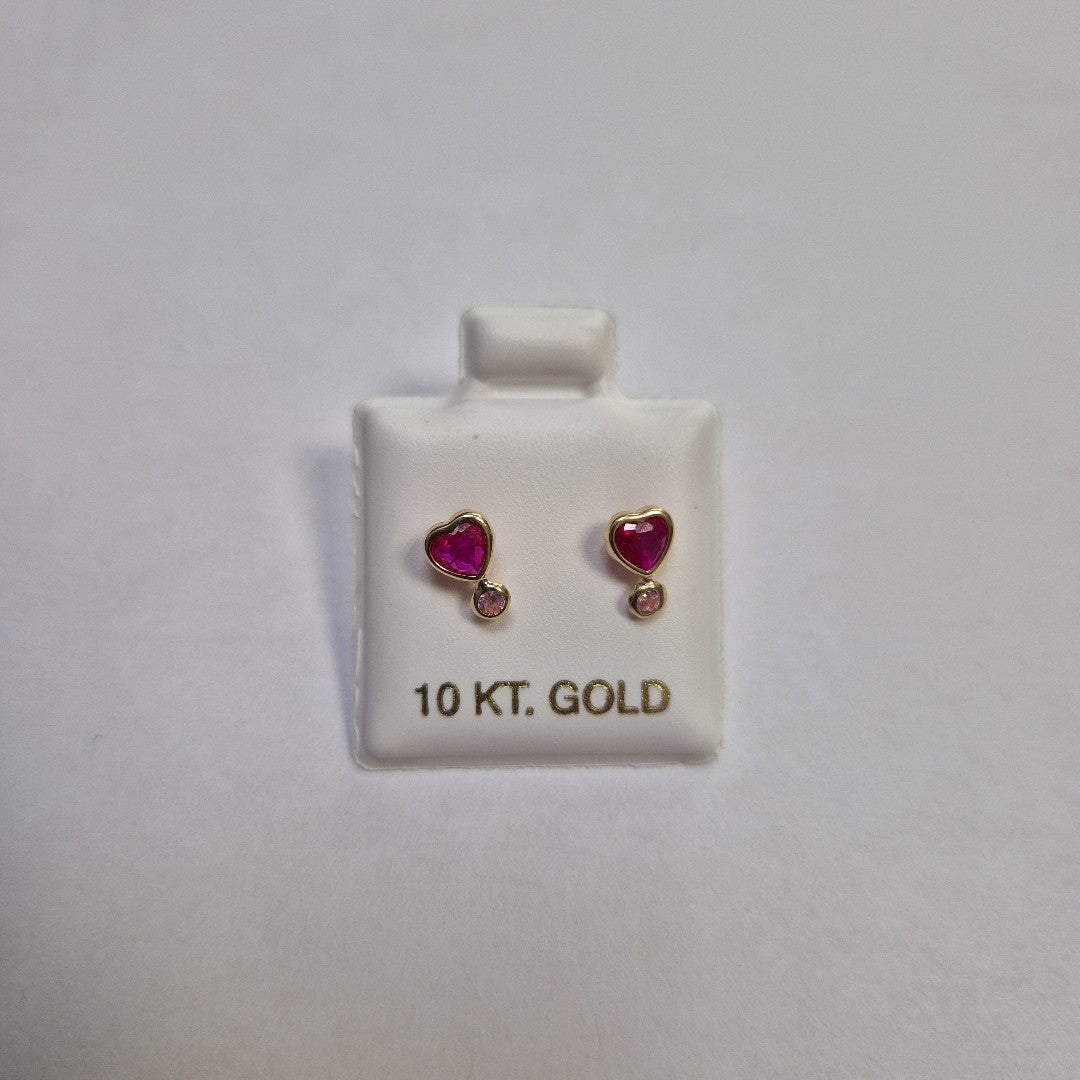 BROQUELES ORO 10K 1 (NUEVO)