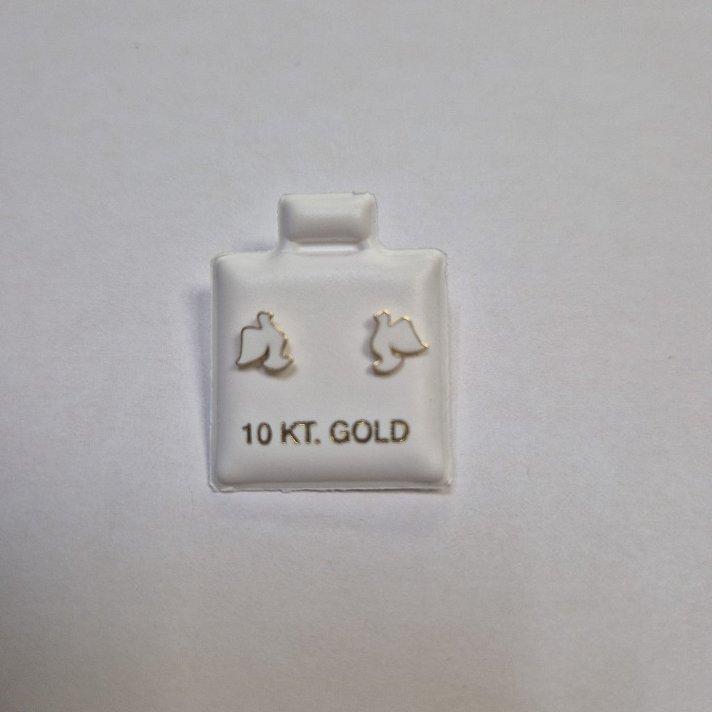 BROQUELES ORO 10K 1 (NUEVO)