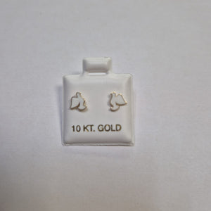 BROQUELES ORO 10K 1 (NUEVO)