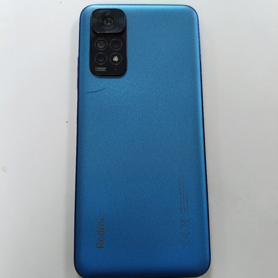 CELULAR XIAOMI REDMI NOTE 11S 2201117SL 128 GB 6 GB RAM (SEMINUEVO)