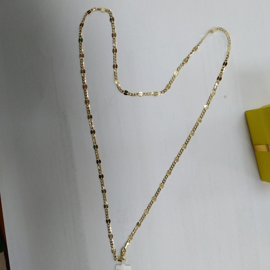 CADENAS ESPECIAL ORO 14K 4.8 (NUEVO)