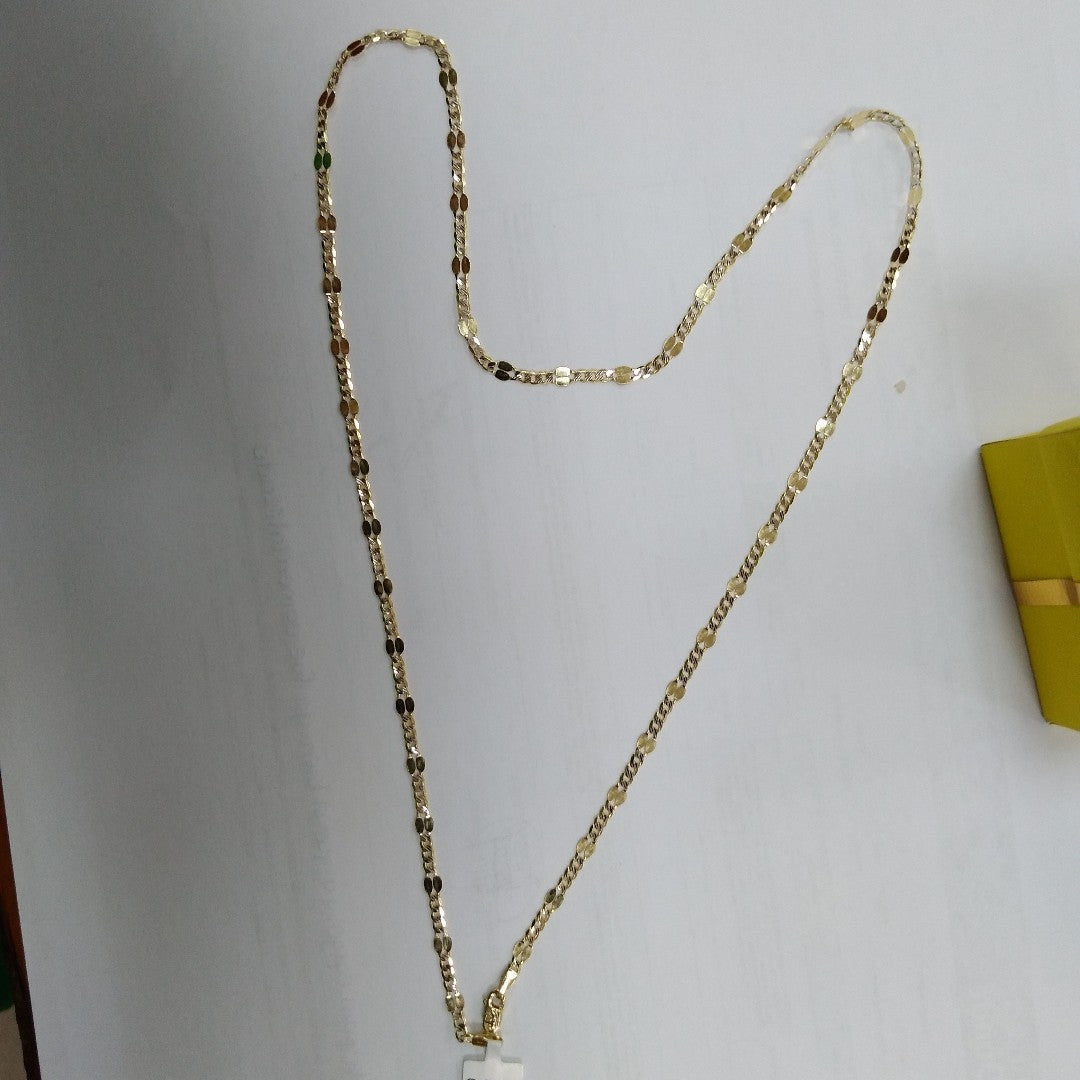 CADENAS ESPECIAL ORO 14K 4.8 (NUEVO)