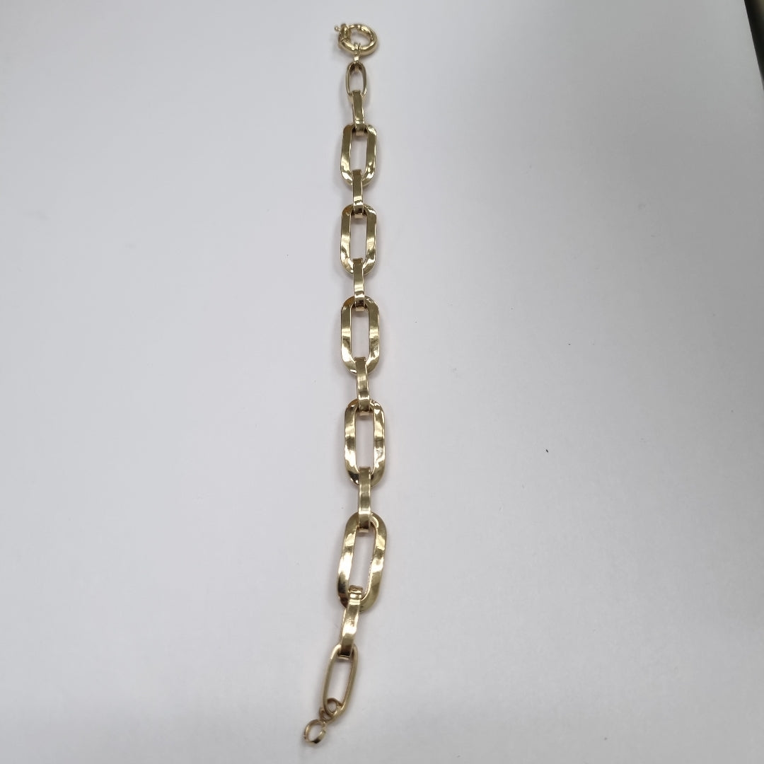 PULSERAS DAMA ORO 14K 6.8 (NUEVO)