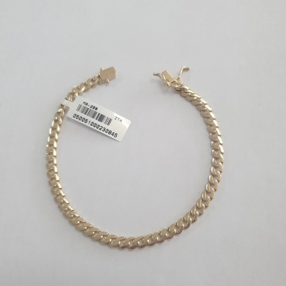 PULSERAS CABALLERO ORO 14K 9.7 (NUEVO)