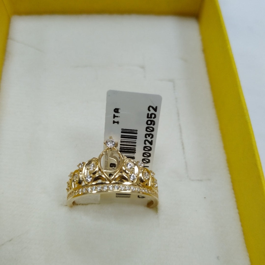 ANILLOS DAMA ORO 14K 1.9 (NUEVO)