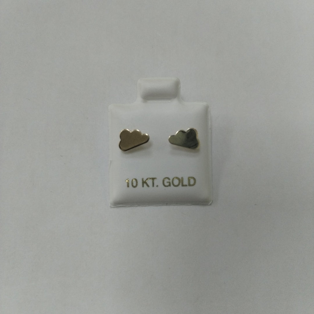 BROQUELES ORO 10K 1 (NUEVO)