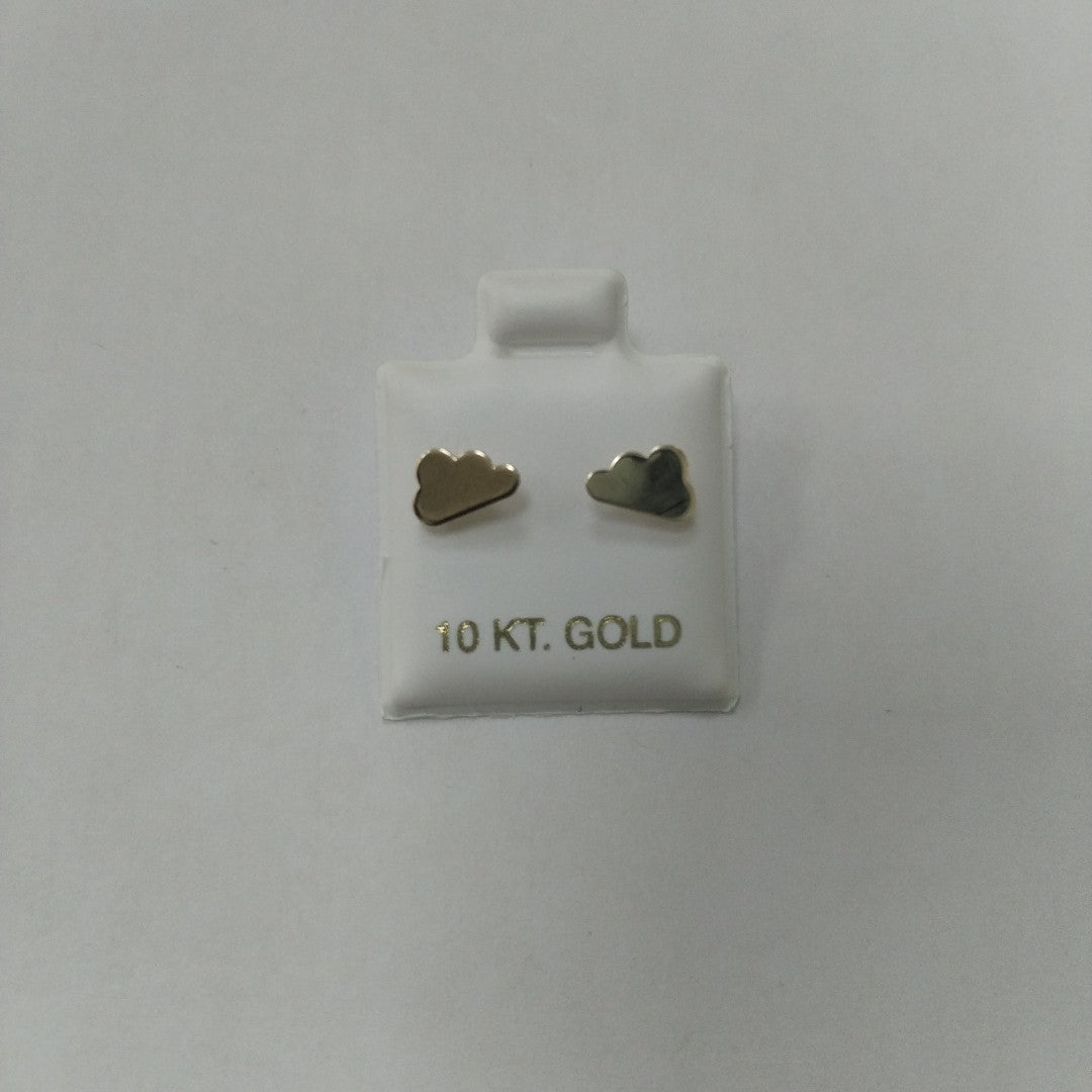 BROQUELES ORO 10K 1 (NUEVO)