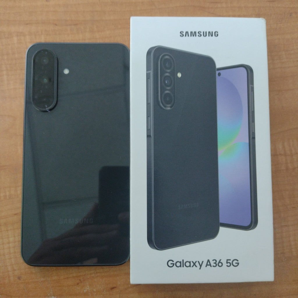 CELULAR SAMSUNG GALAXY A36 5G SM-A366E (2025) 128 GB 6 GB RAM (SEMINUEVO)