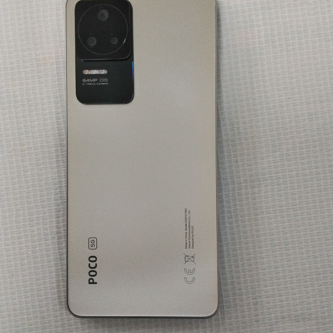 CELULAR XIAOMI POCO F4 22021211RG 256 GB 8 GB RAM (SEMINUEVO)