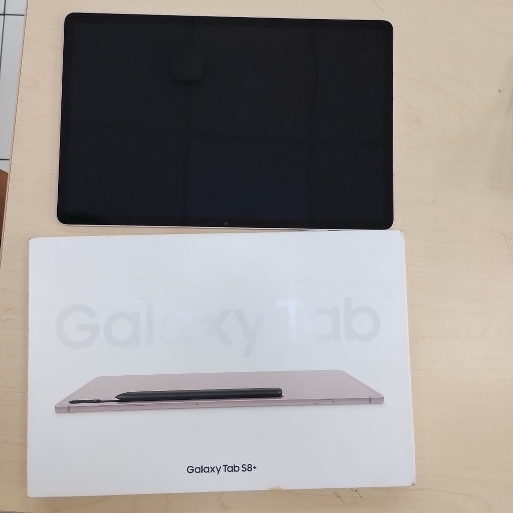 TABLETA SAMSUNG GALAXY TAB S8+ SM-X800 256 GB 8 GB RAM (SEMINUEVO)