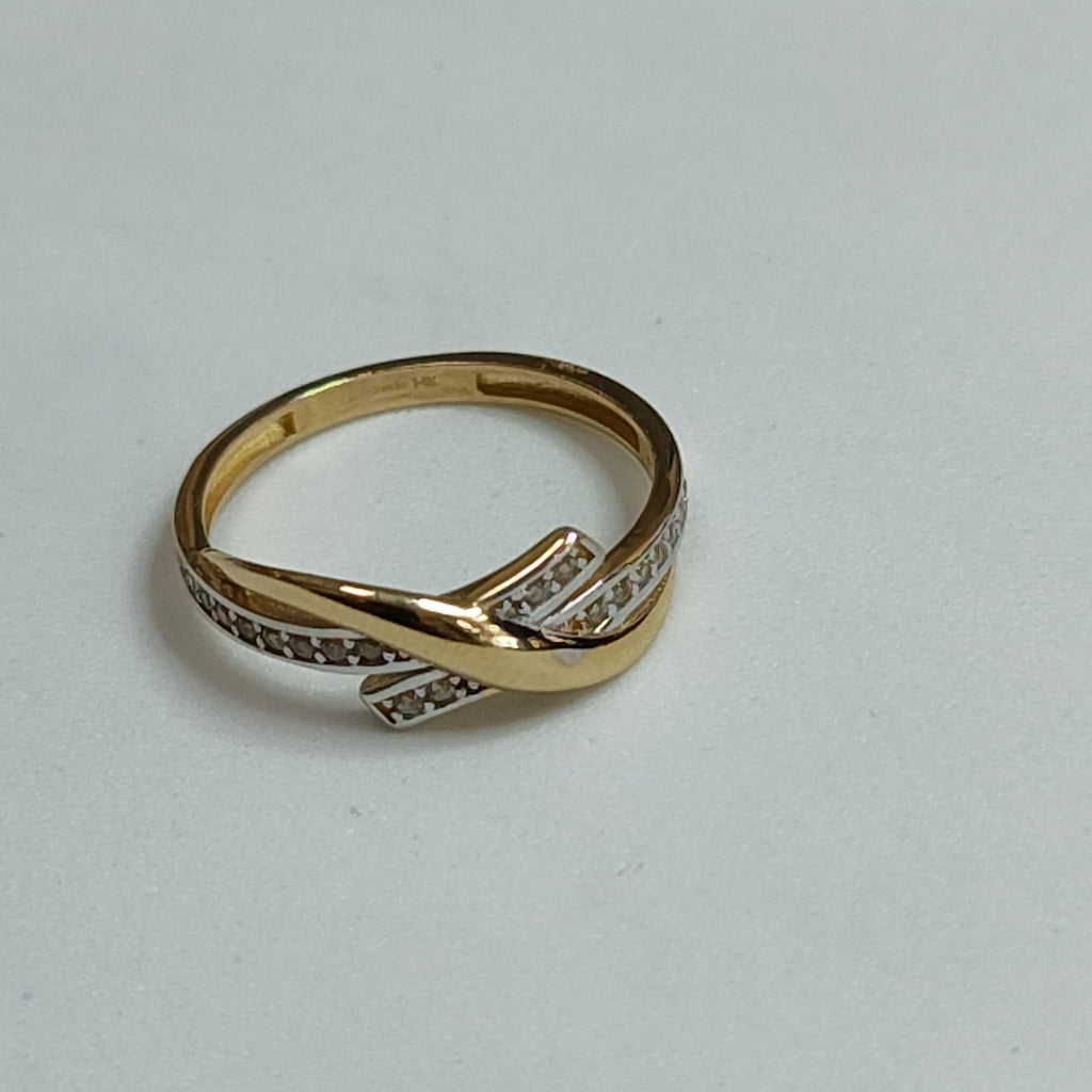ANILLOS DAMA ORO 14K 1.7 (NUEVO)