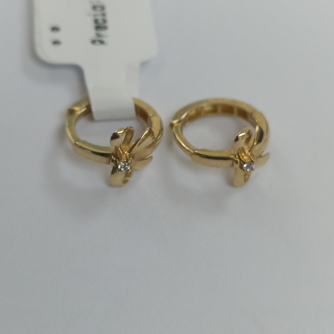 HUGGIES ORO 14K 1.4 (NUEVO)