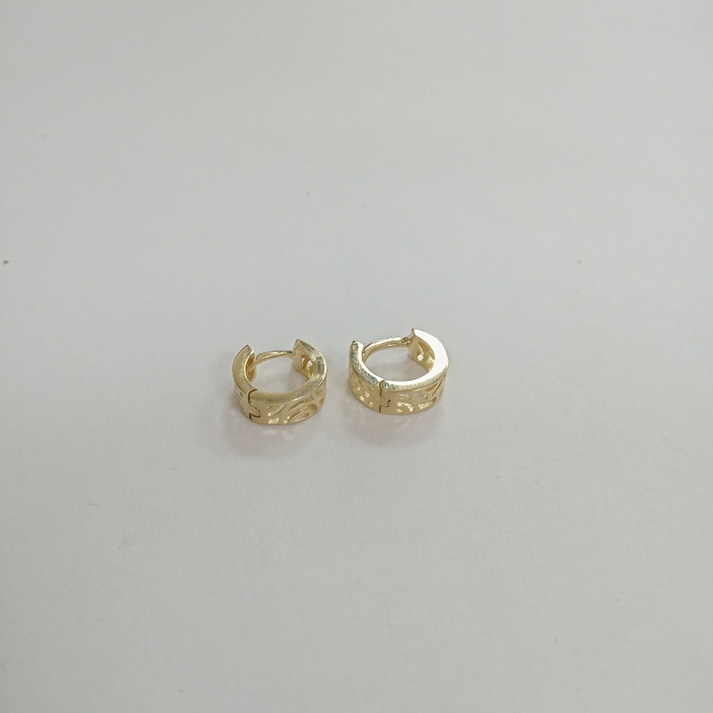 HUGGIES ORO 14K 1.4 (NUEVO)