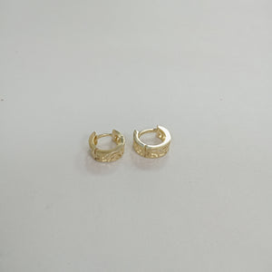 HUGGIES ORO 14K 1.4 (NUEVO)