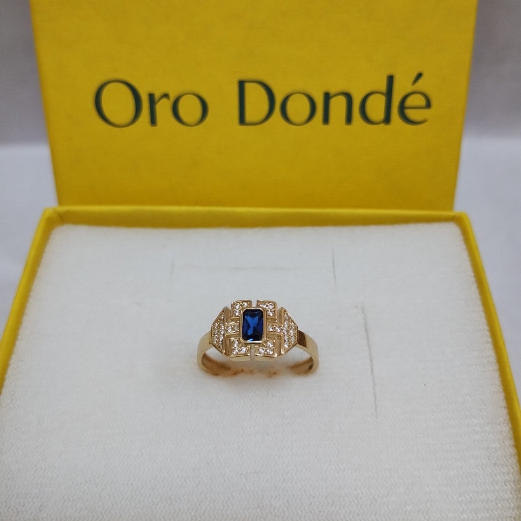 ANILLOS DAMA ORO 14K 2.1 (NUEVO)