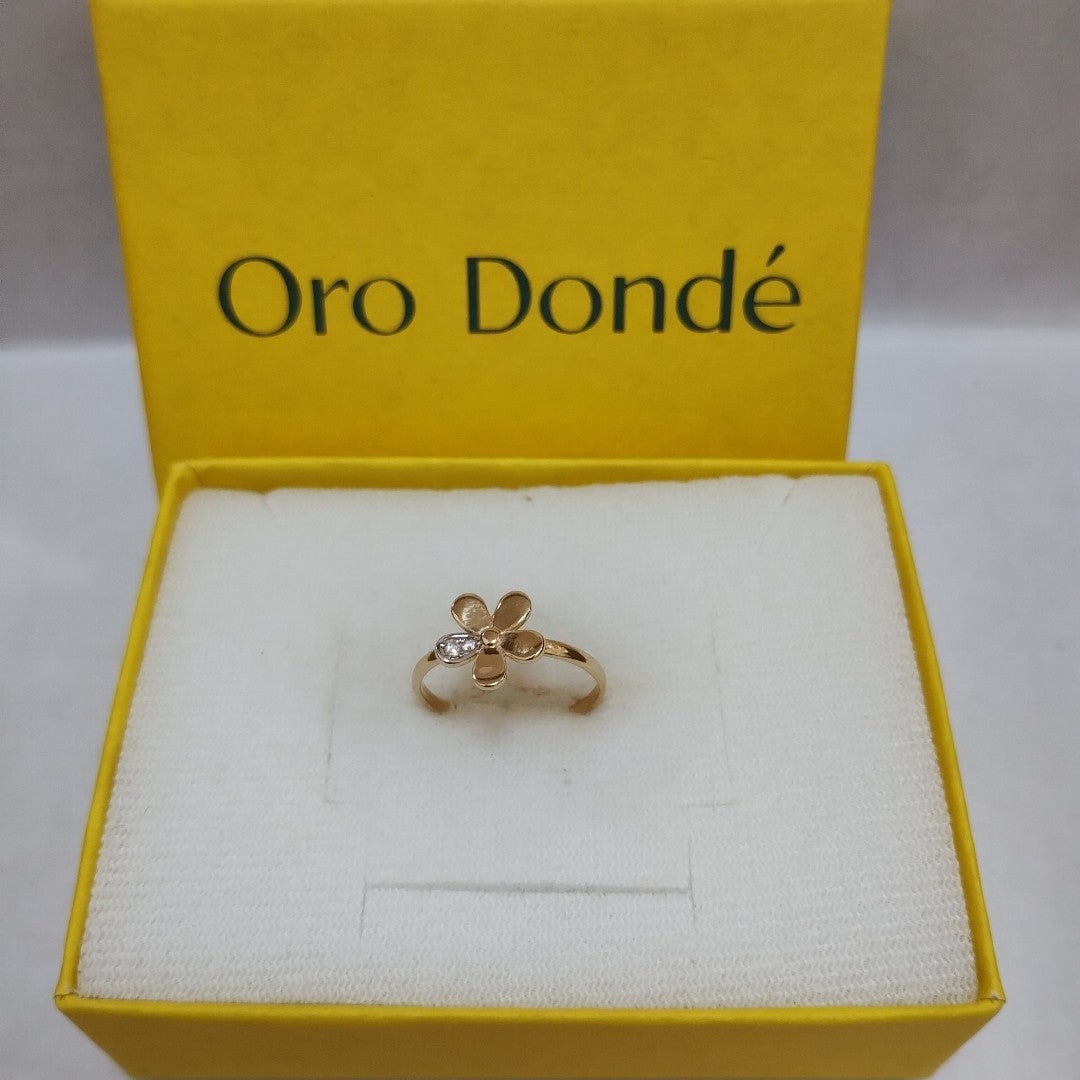 ANILLOS DAMA ORO 14K 1.5 (NUEVO)