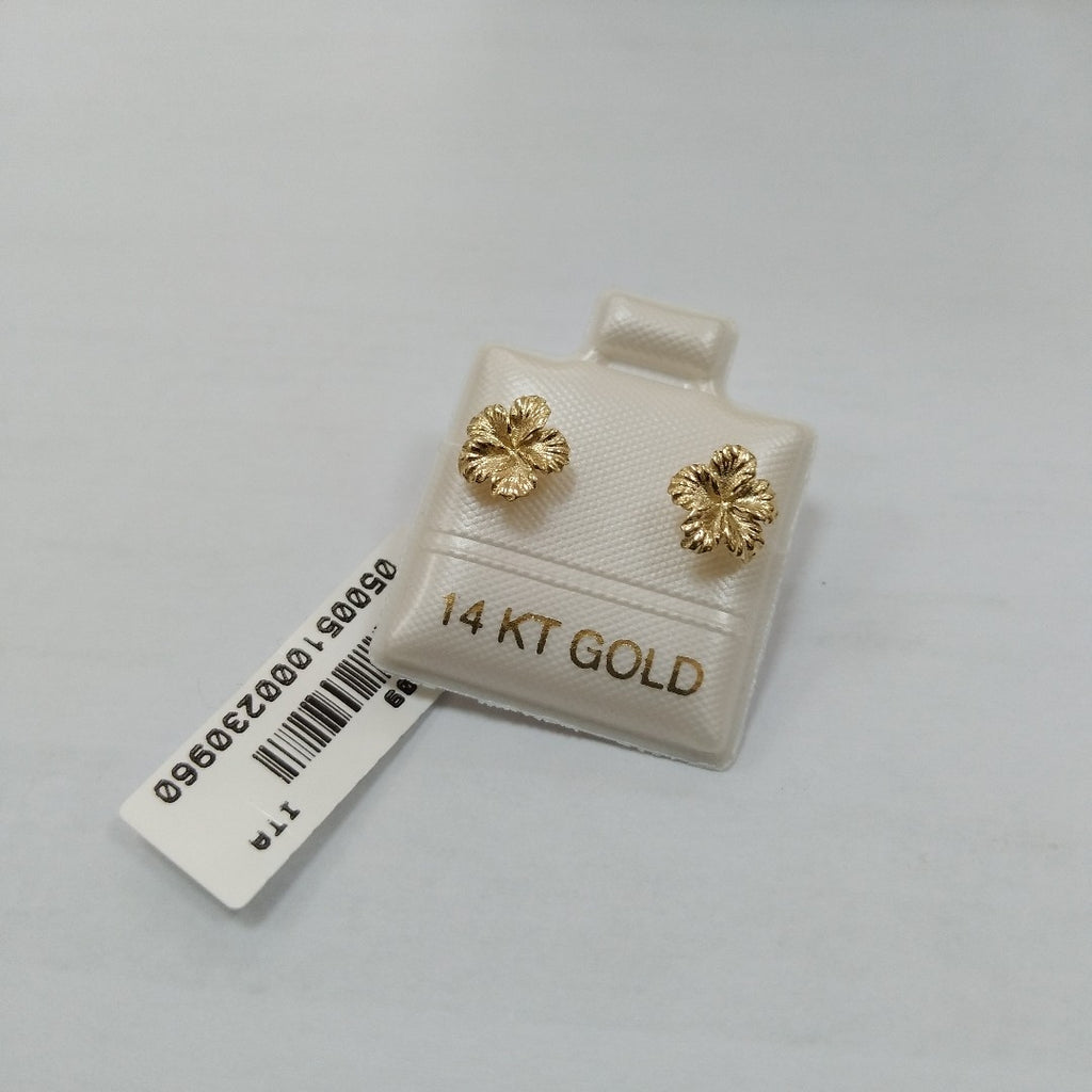 BROQUELES ORO 14K 0.8 (NUEVO)