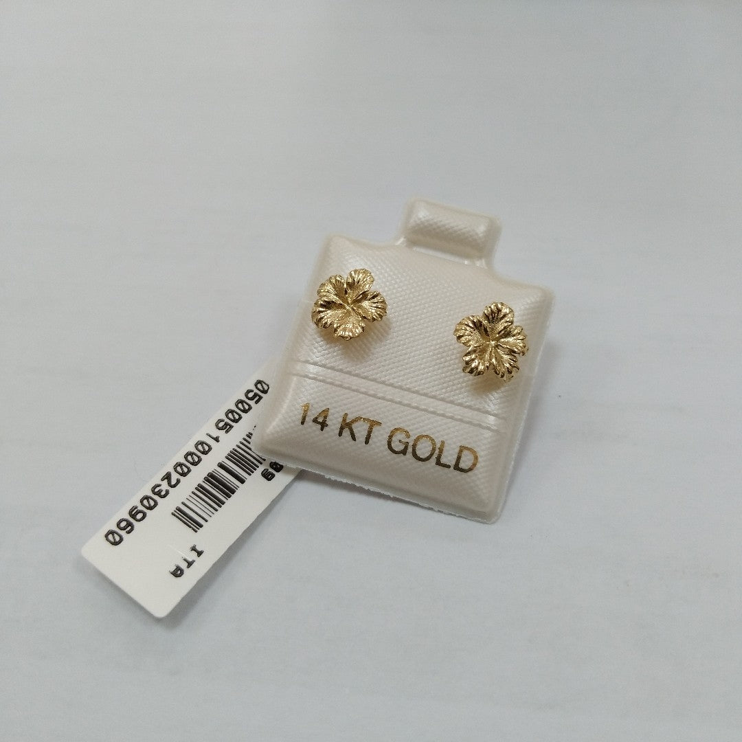 BROQUELES ORO 14K 0.8 (NUEVO)