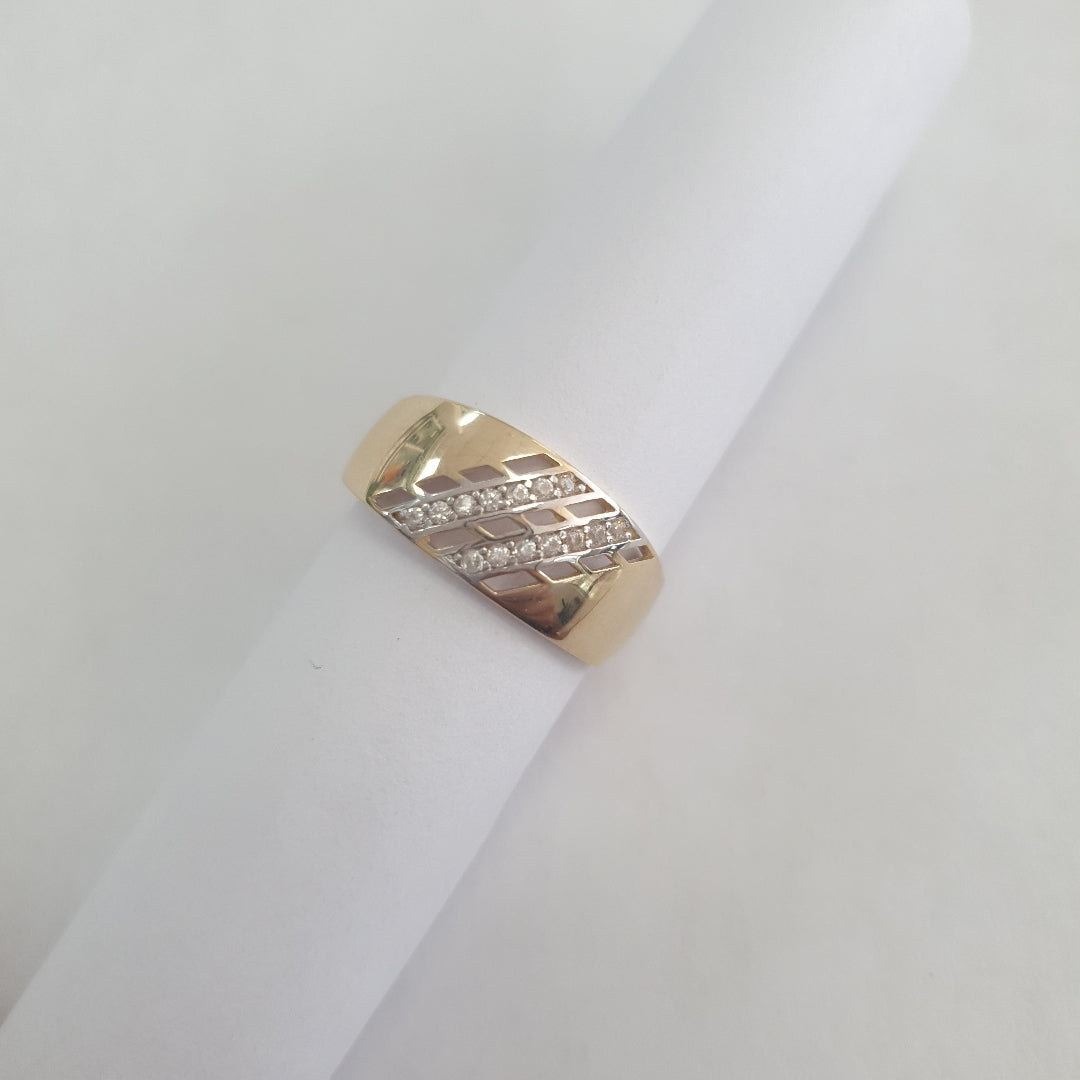 ANILLOS DAMA ORO 14K 2.4 (NUEVO)