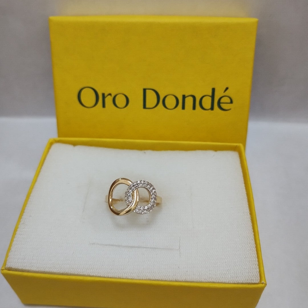ANILLOS DAMA ORO 14K 2.1 (NUEVO)