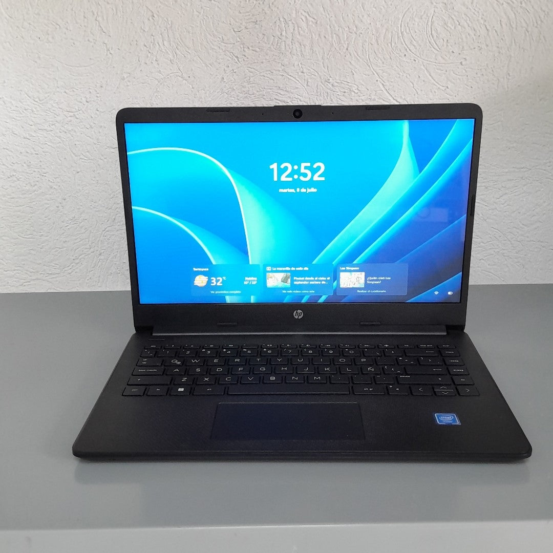 LAPTOP HP 14-DQ0509LA (2023) 128 GB SSD 4 GB RAM (SEMINUEVO)