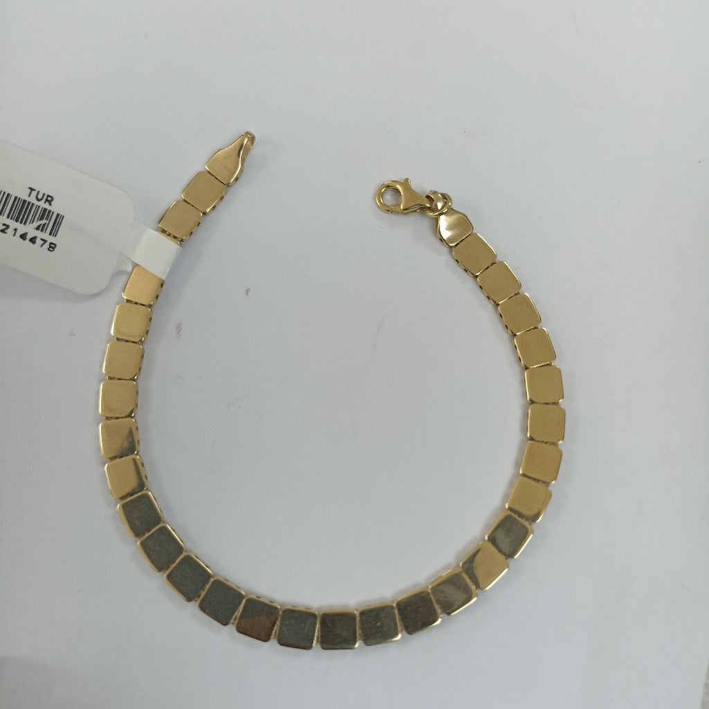 PULSERAS DAMA ORO 10K 4.6 (NUEVO)