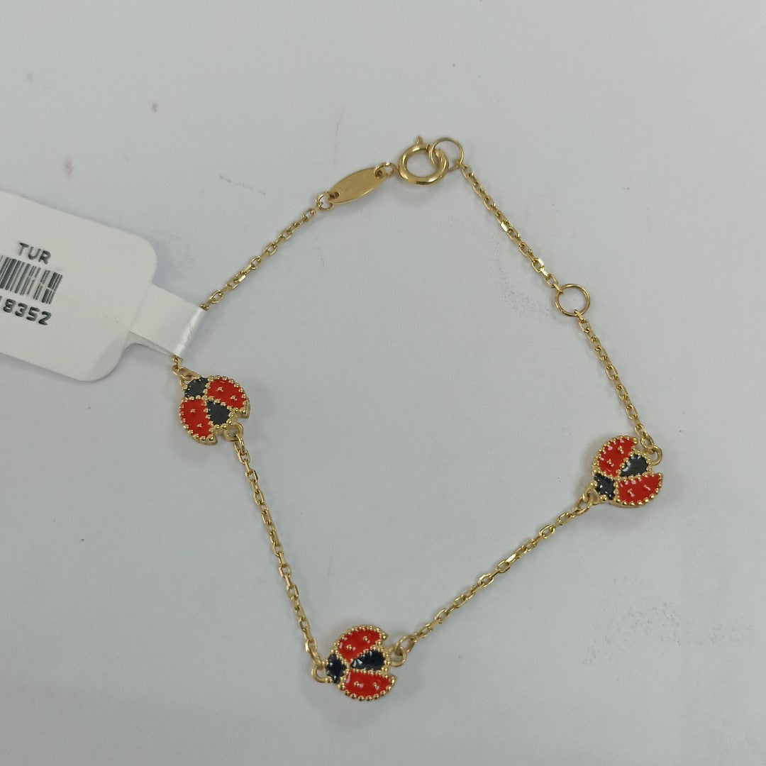 PULSERAS DAMA ORO 14K 1.7 (NUEVO)