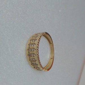 ANILLOS DAMA ORO 14K 2.4 (NUEVO)