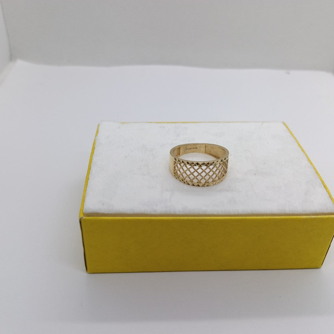 ANILLOS DAMA ORO 14K 2.5 (NUEVO)