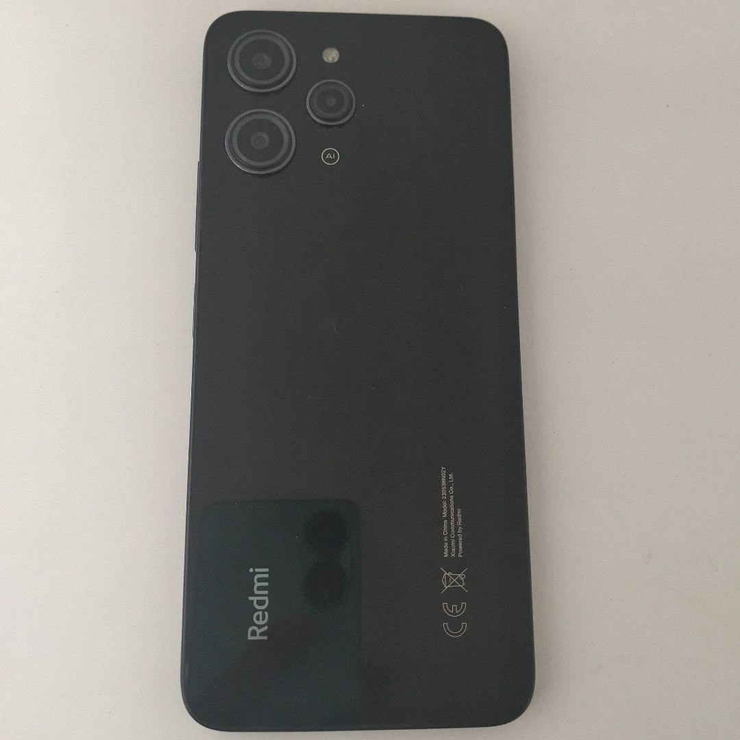 CELULAR XIAOMI REDMI 12 23053RN02Y (2023) 256 GB 8 GB RAM (SEMINUEVO)